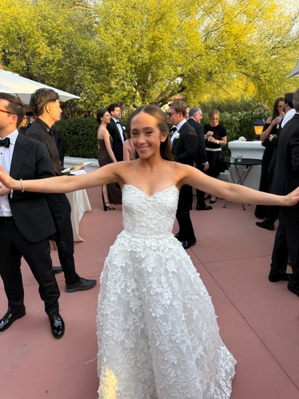 Monique Lhuillier Elodie Wedding Dress